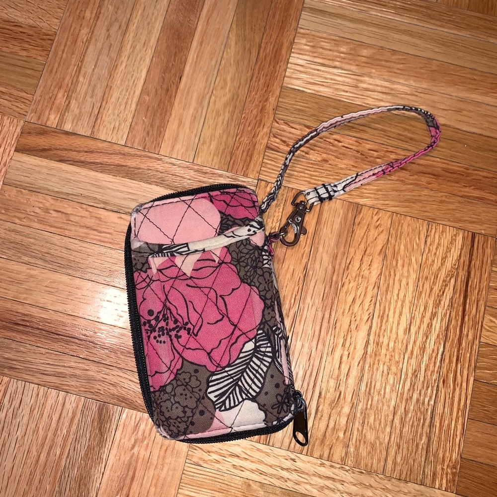 Zip Around Wallet Wristlet